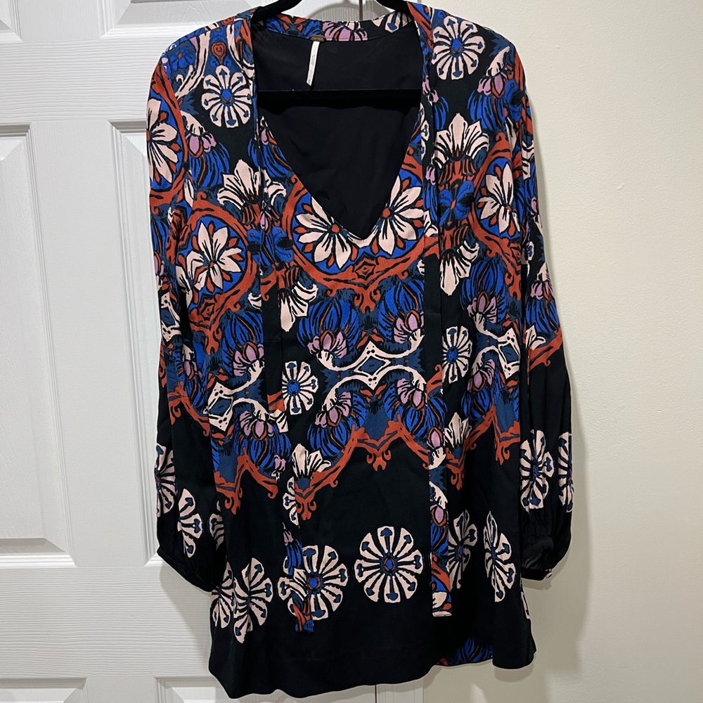 FREE PEOPLE LONG SLEEVE DRESS
